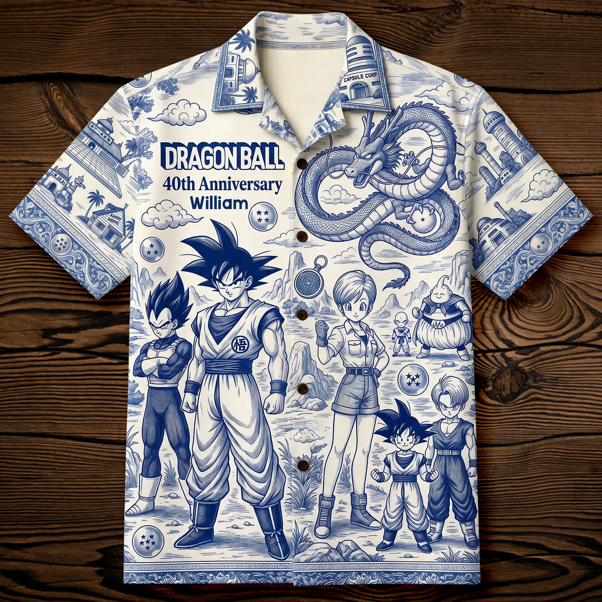 Fantasy Adventure Hawaii Shirt - Personalized Anniversary Gifts 01HUQN190626