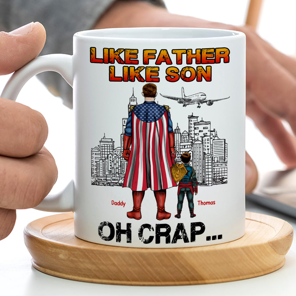 Dad Coffee Mug - Personalized Gifts For Dad 05acqn110425hg-Homacus