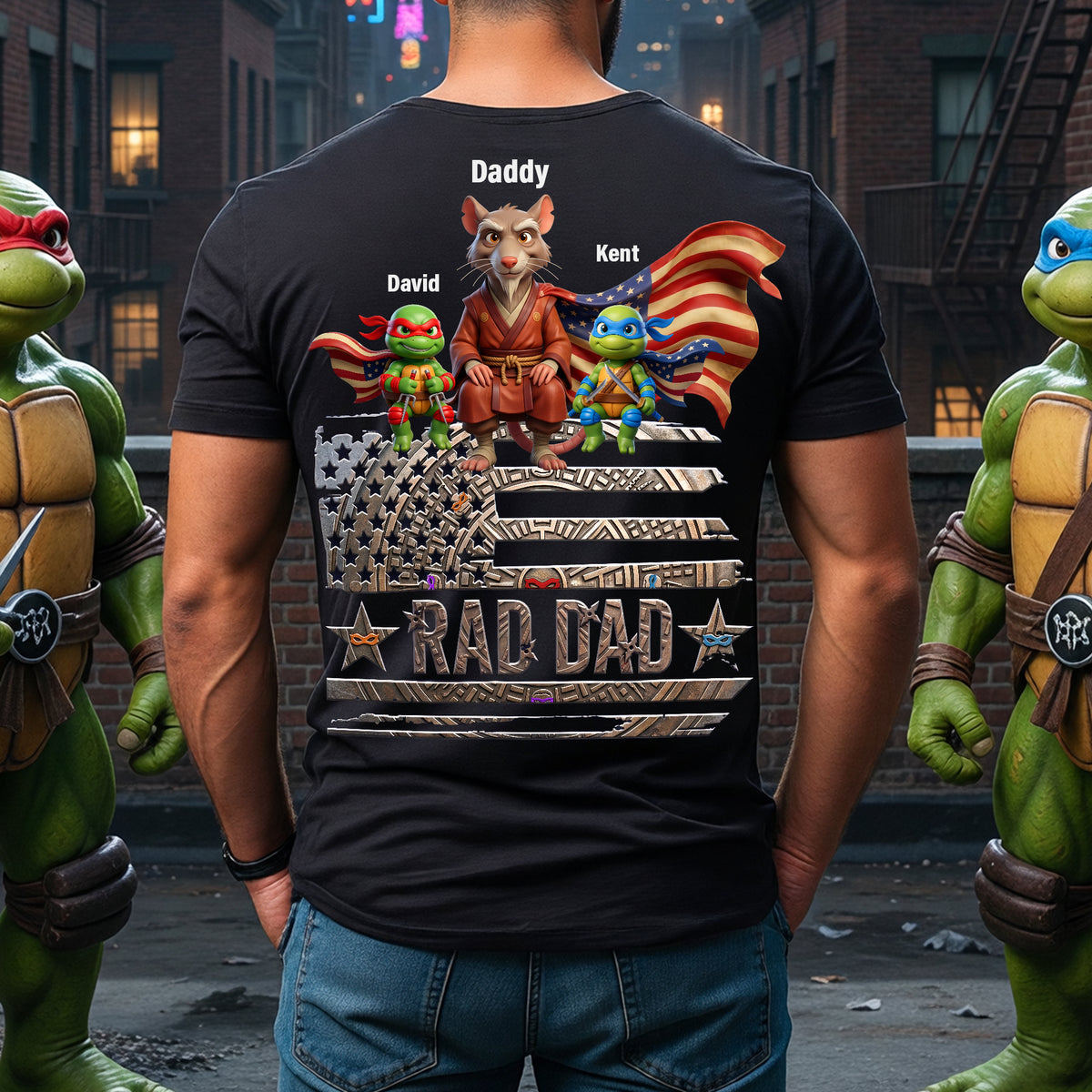 Master Dad Of Underworld Shirt, Personalized Gifts For Dads 02qhqn130526-Homacus