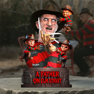 Horror Dad Acrylic Plaque Personalized Gifts For Dad 02OHPU150525-Homacus
