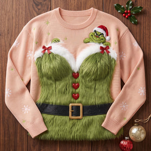 Funny Christmas Shirt - Personalized Gifts 04NATN250826-Homacus