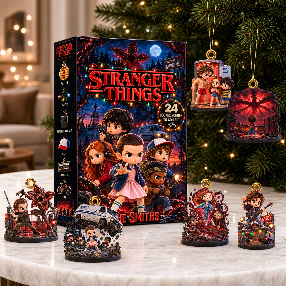 Dark Parallel World Advent Calendar Blind Box - Personalized Gifts For Christmas 01ttdh291026-Homacus