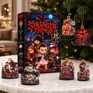 Dark Parallel World Advent Calendar Blind Box - Personalized Gifts For Christmas 01ttdh291026-Homacus