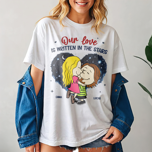 Personalized Gifts For Couple Shirt 01kapu100125hg-Homacus