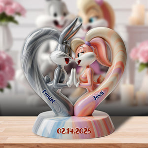 Together In Love Acrylic Plaque - Personalized Anniversary Gifts For Couple 06OHLU200625-Homacus