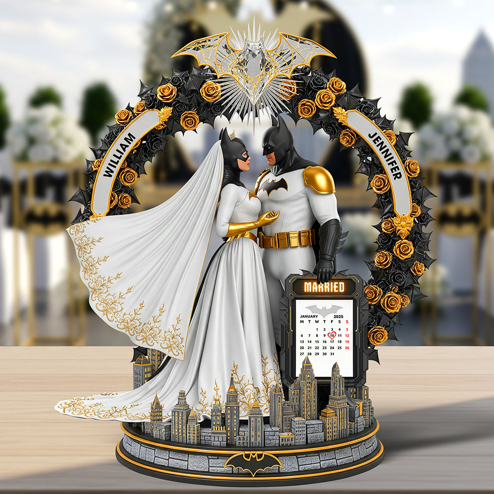 Couple Forever Acrylic Plaque - Personalized Gifts For Couple 03OHQN240625-Homacus