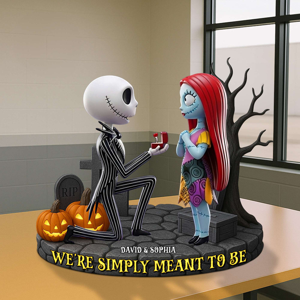 Couple Forever Acrylic Plaque Personalized Gifts For Couple 04TOTN110625-Homacus