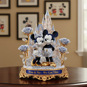 Castle Of Love Acrylic Plaque - Personalized Christmas Gifts For Couples 04PGLU190925-Homacus