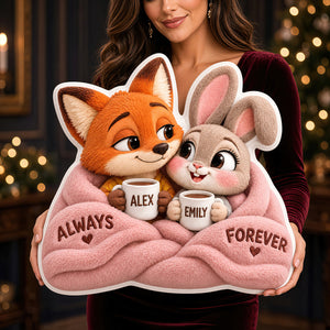 My Forever Pillow - Personalized Gifts For Couples 03ttdt300926