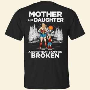 Personalized Gifts For Mom Shirt A Bond That Can't Be Broken 05acqn260324pa-Homacus