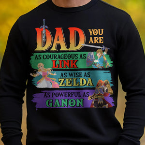 Personalized Gifts For Dad Shirt 04natn300424hg-Homacus