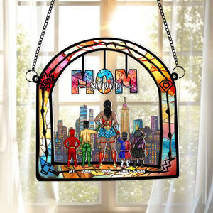 Personalized Gifts For Mom Suncatcher Ornament 03OHMH130225PA-Homacus