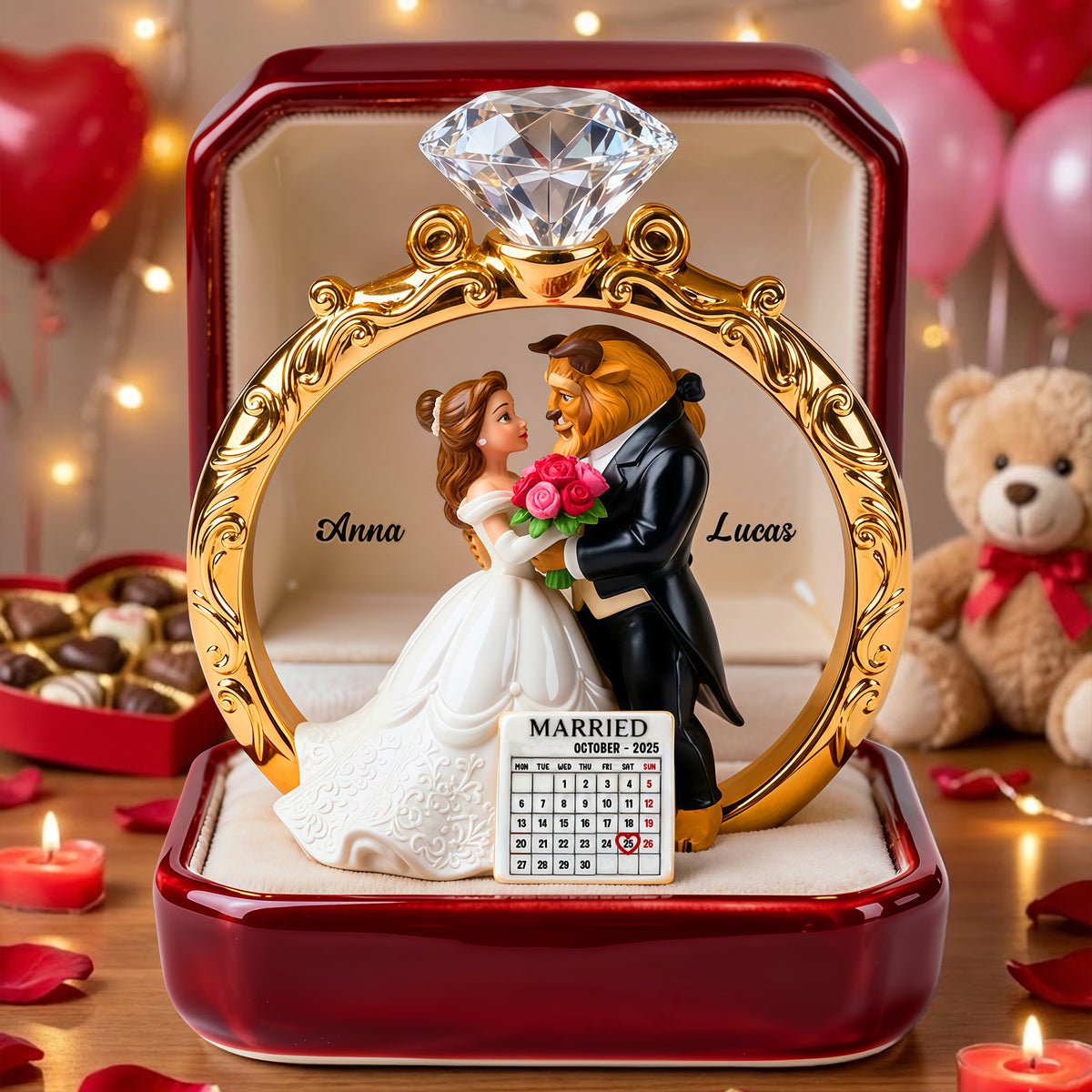 Personalized Anniversary Gifts For Couple Plaque 01ohtn210126-Homacus