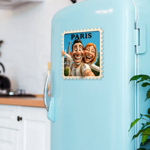 Travel Memories Acrylic Fridge Magnet – Custom Photo Gifts For Couple 04naqn131125-Homacus