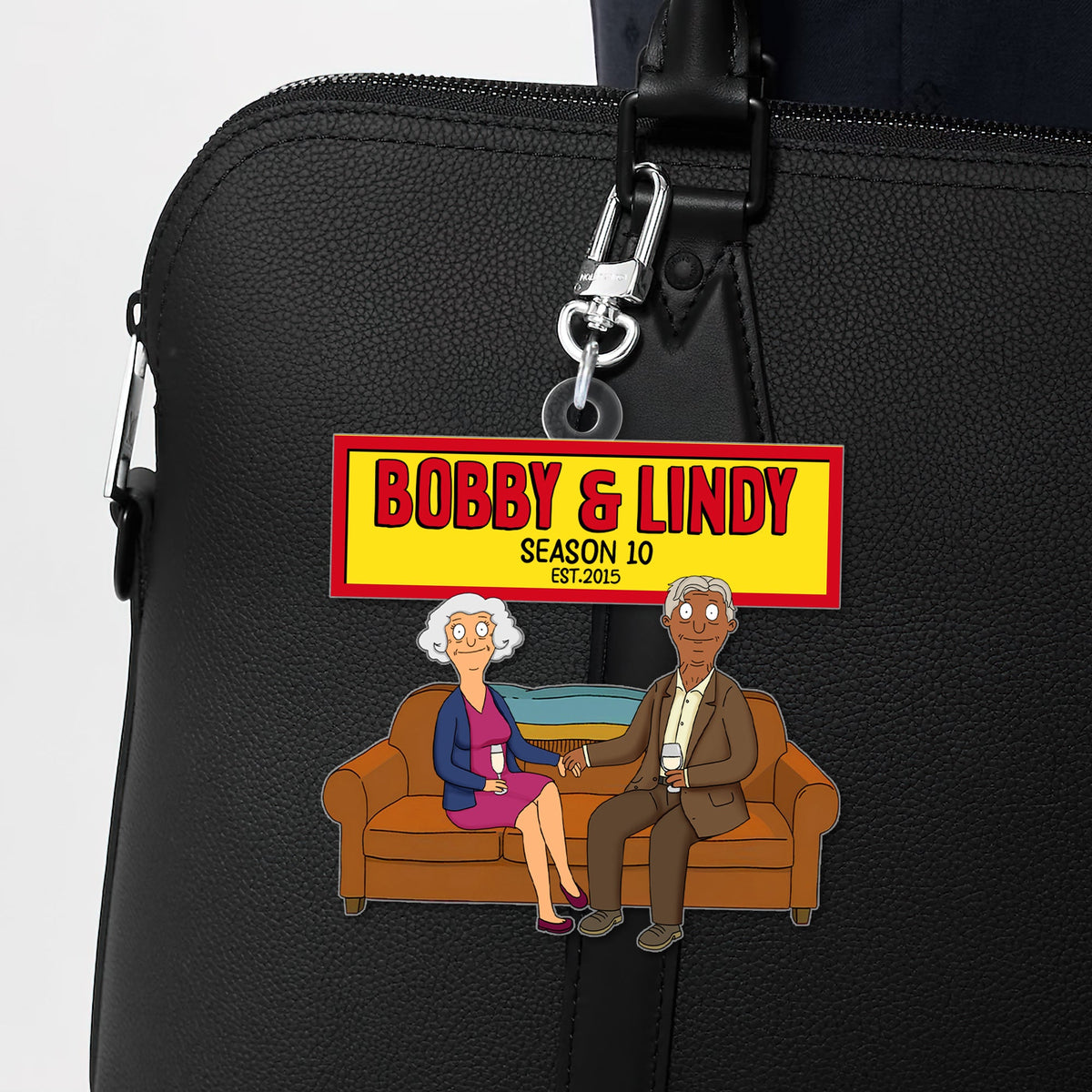 Personalized Anniversary Gift For Couple Keychain 02OHTN280225PA-Homacus