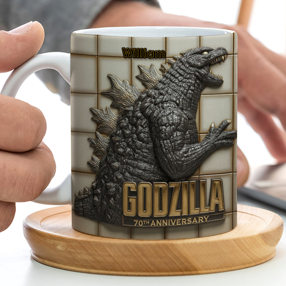 Giant Creature Coffee Mug – Personalized Gifts 04tgqn011225-Homacus