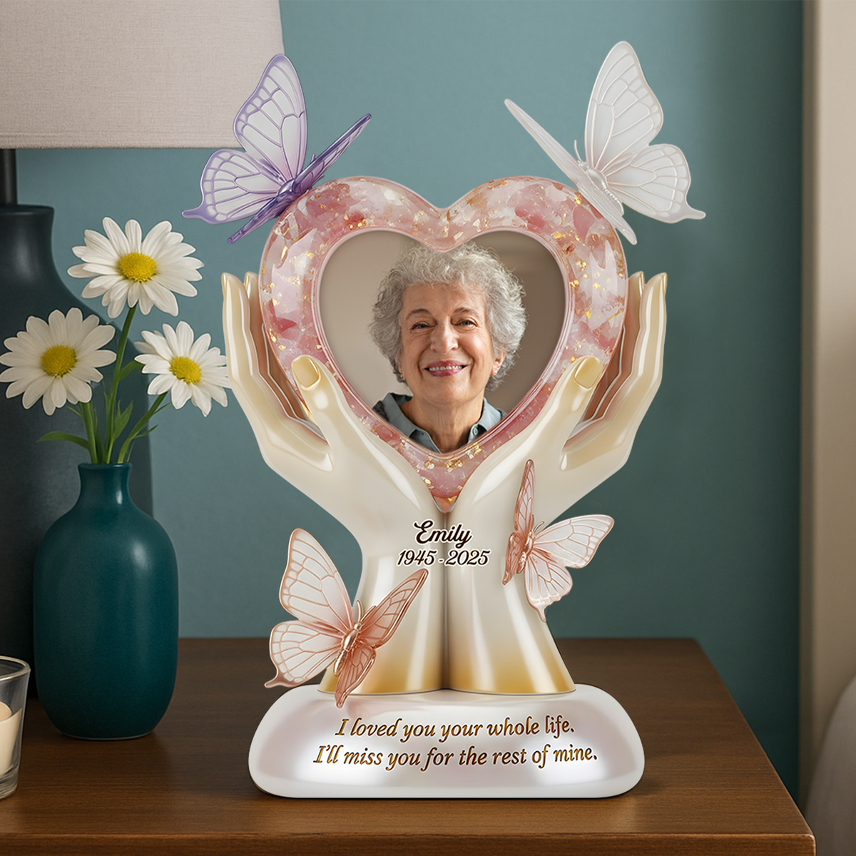 Memorial Acrylic Plaque - Human Memorial Gifts 05napu140625-Homacus