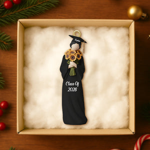 Graduation Christmas Ornament Personalized Gifts For Graduates 02natn181125-Homacus