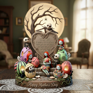 Gothic Family Easter Acrylic Plaque - Personalized Gifts For Mother's Day 02PATA130326-Homacus