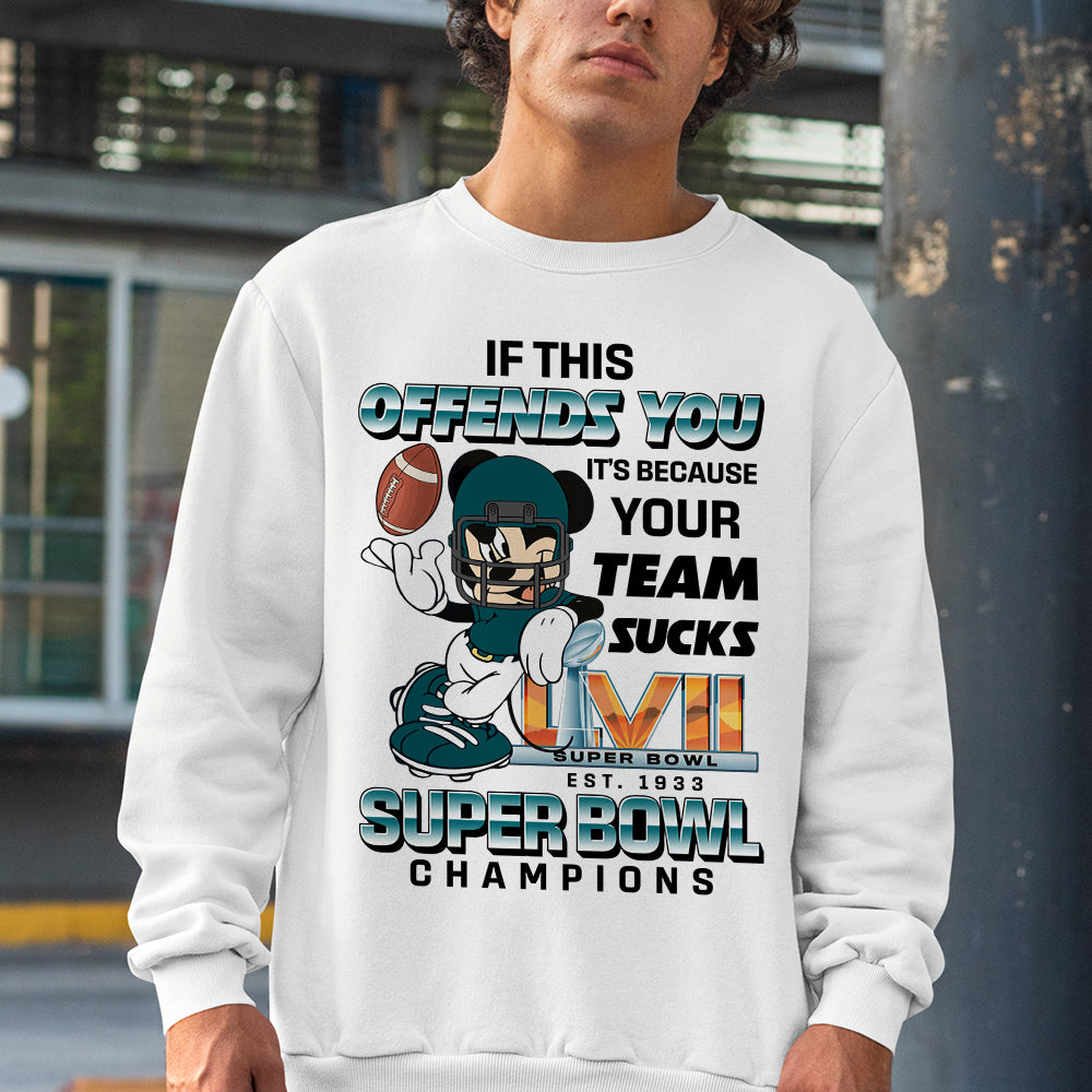 Custom Team Logo Gifts For Football Fan Shirt 041hulh010223 American Football Mouse-Homacus