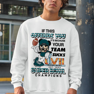 Custom Team Logo Gifts For Football Fan Shirt 041hulh010223 American Football Mouse-Homacus