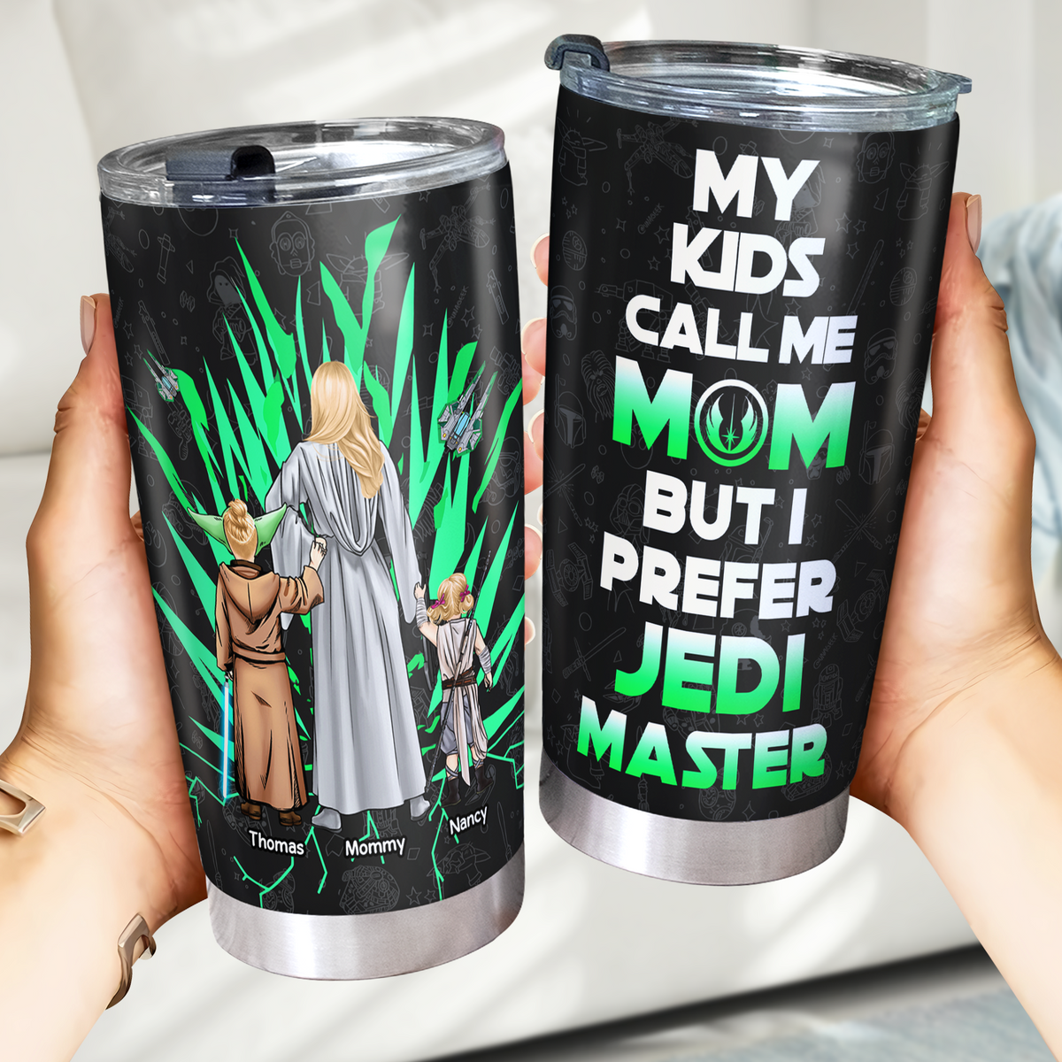 Galaxy Mom Tumbler - Personalized Gifts For Mom 06TGPU030425HHHG-Homacus