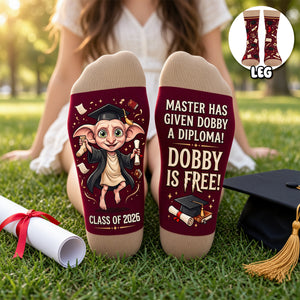 Graduation Middle Tube Socks - Personalized Graduate Gifts 04nadh280926-Homacus