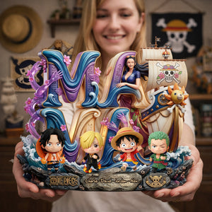 Mom’s Little Explorers Acrylic Plaque - Personalized Gifts For Mom 04PALU030326-Homacus