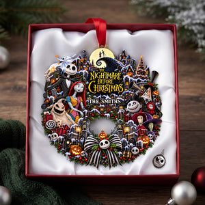 Spooky Family Christmas Ornament - Personalized Gifts For Family 04ohlu280926-Homacus