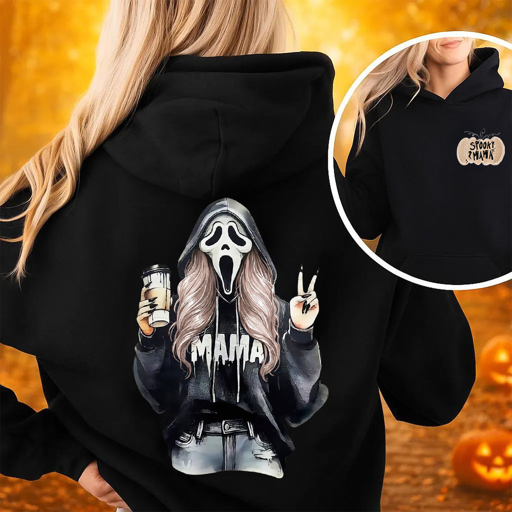 Spooky Mama Shirt - Personalized Gifts For Mom 05pjdt080925-Homacus