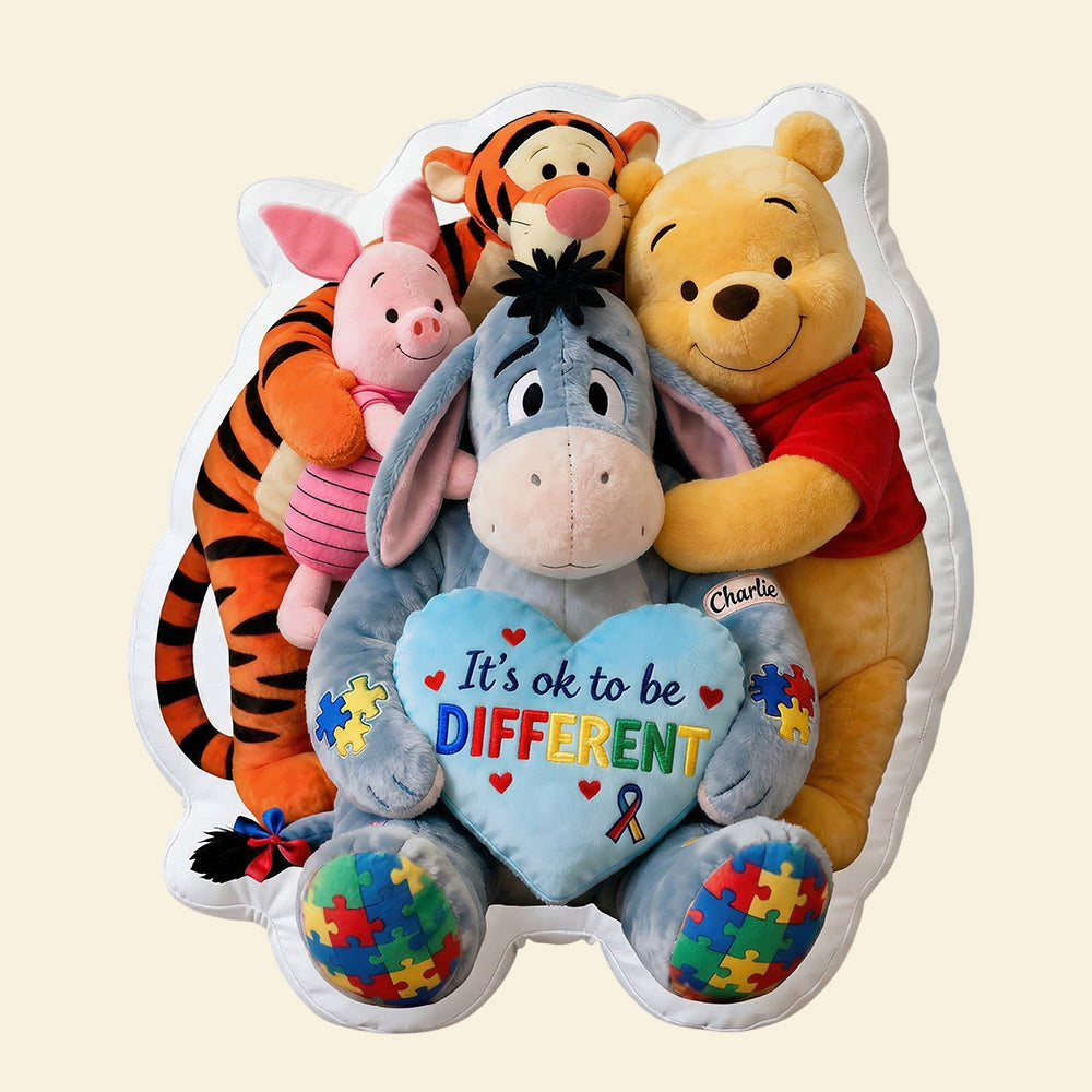 Lovely Embracing Autism Pillow, Personalized Gifts For Autism Kid 02qhdt170326-Homacus