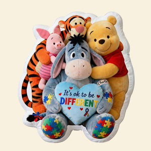 Lovely Embracing Autism Pillow, Personalized Gifts For Autism Kid 02qhdt170326-Homacus