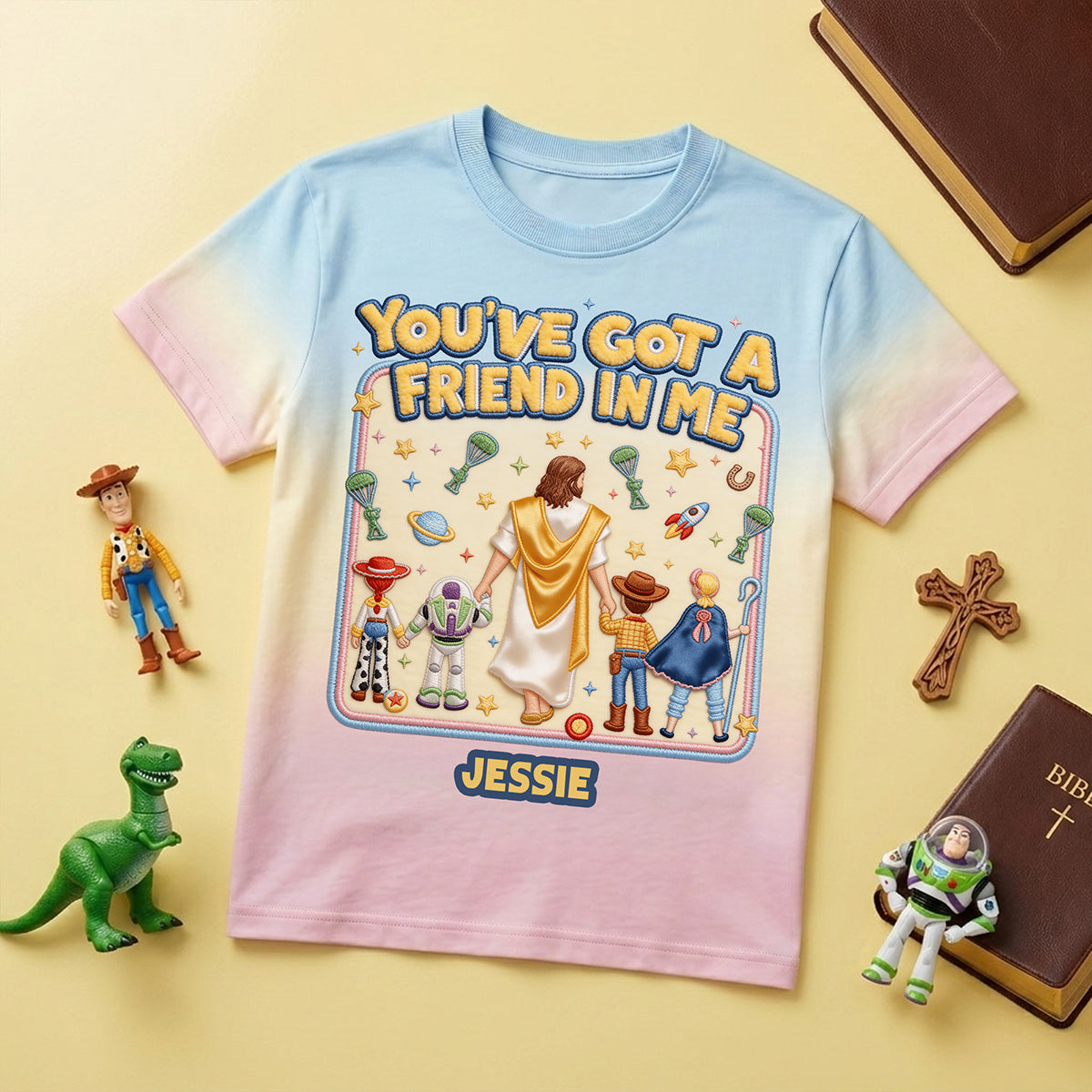 Christian Friendship Keepsake Shirt 02NATA030626-Homacus