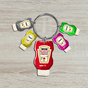 Personalized Gifts For Mom Keychain 03natn260325-Homacus