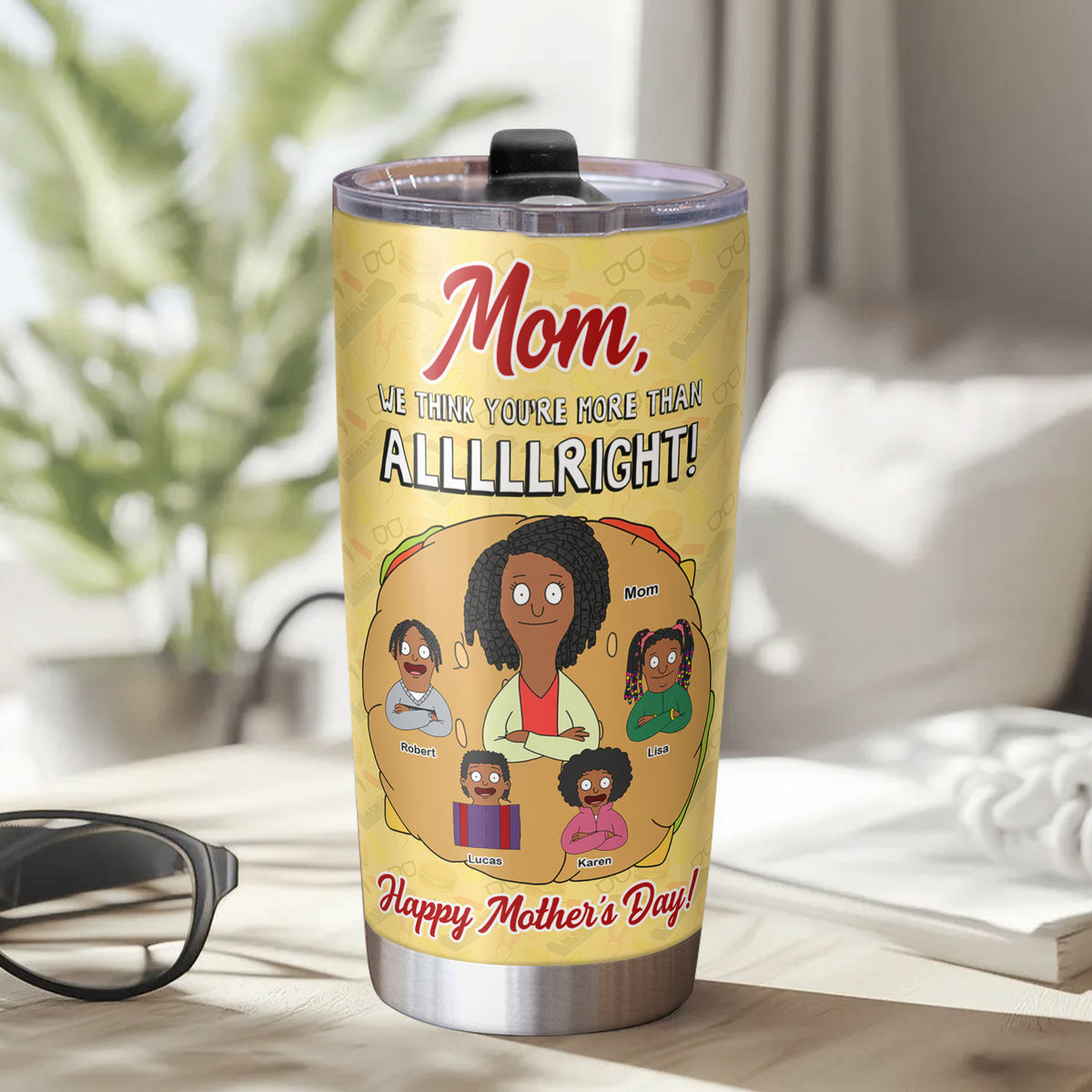 Personalized Gifts For Mom Tumbler You're More Than Alright 02kapu120225hg-Homacus
