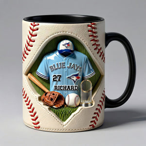 Sport Coffee Accent Mug - Personalized Gifts For Sport Lovers 01hudt250326-Homacus