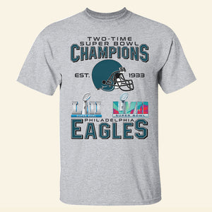 Custom Team Logo Gifts For Football Fan Shirt 03QHQN300123 We're Champions-Homacus