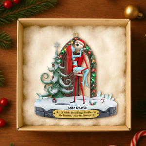 Funny Internet Couple Personalized Gifts For Couple Christmas Ornament 03ohtn131025-Homacus