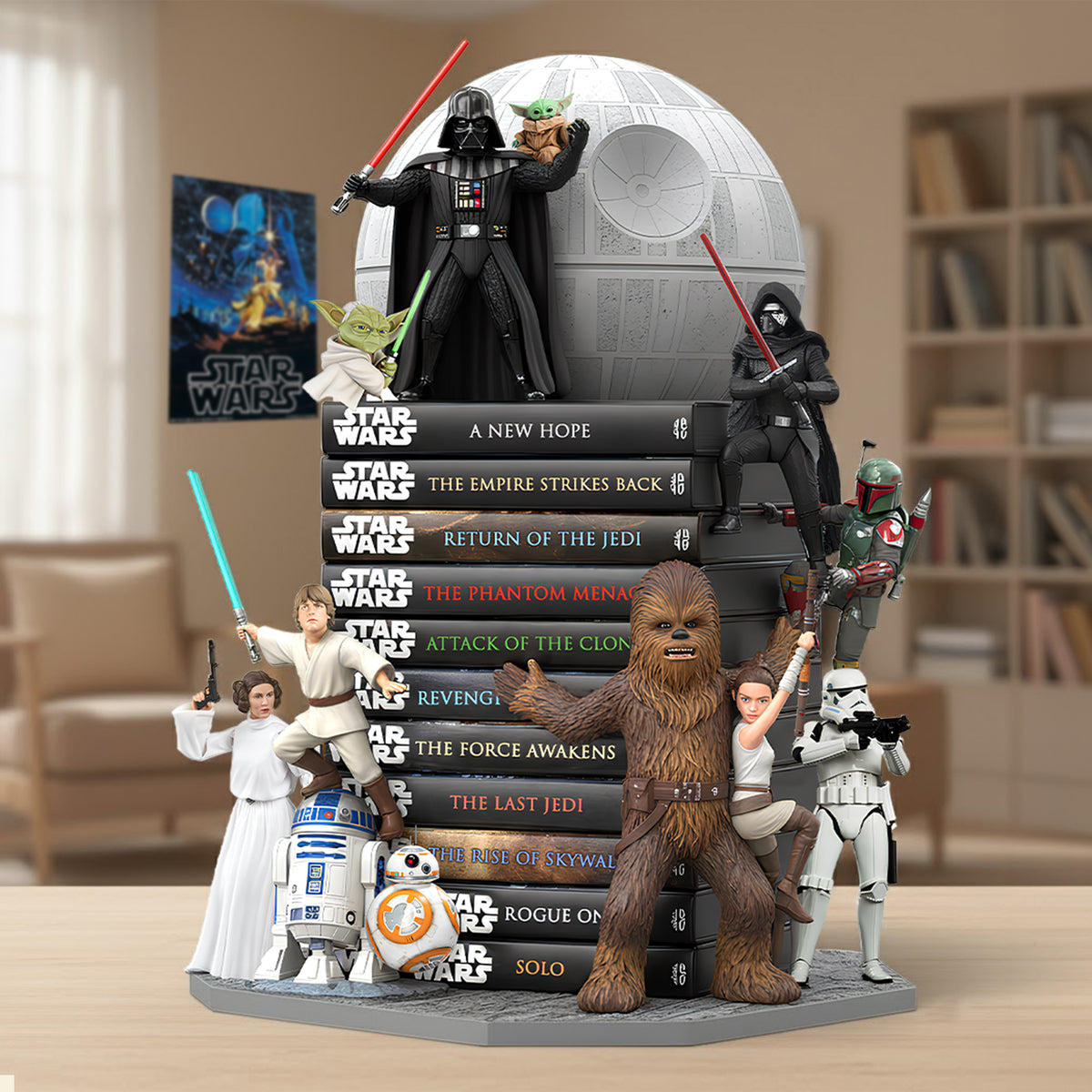 Epic Space Saga Collection Acrylic Plaque Personalized Gifts 07hutn201125-Homacus