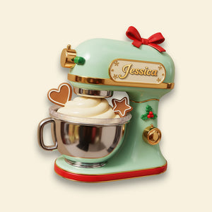 Baking Christmas Custom Shape Fridge Magnet - Personalized Gifts For Baking Lovers 03pgta191125-Homacus