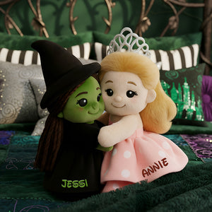 Bestie Hugs Shaped Pillow - Personalized Gift For Besties 02NALU281125-Homacus