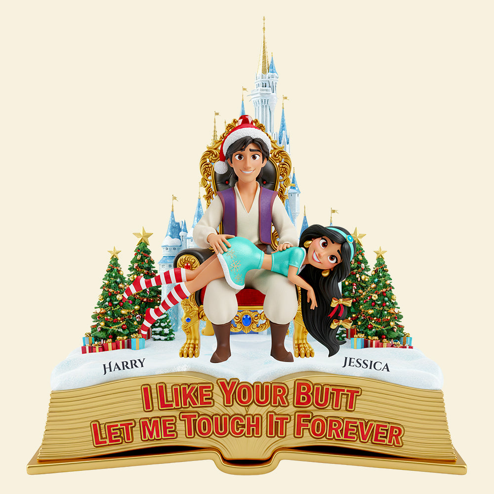 Touch Of Love Christmas Acrylic Plaque Personalized Gifts For Couple 01NADT160925-Homacus