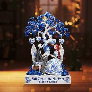 Personalized Gifts For Couple Plaque 01pgta290925-Homacus