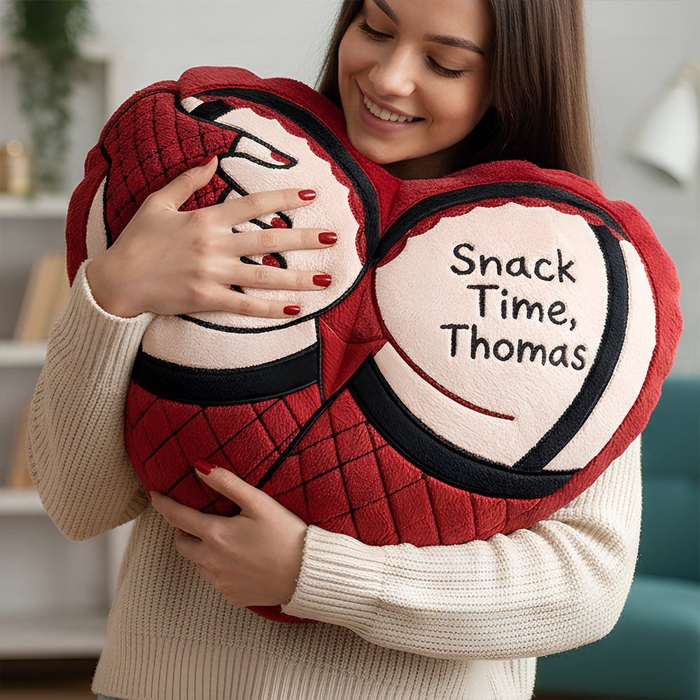 Funny Heart Pillow - Personalized Gifts For Couple 05HUDT281125-Homacus