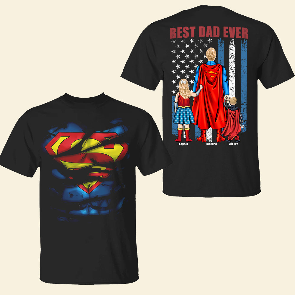 Personalized Gifts For Dad Shirt 06qhqn200524pa-Homacus