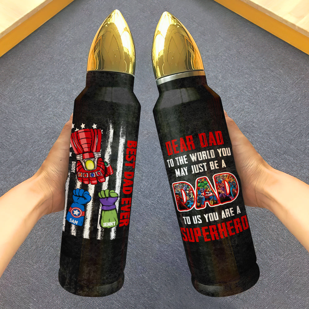 Personalized Gifts For Dad Bullet Tumbler 02HTMH150524HA-Homacus