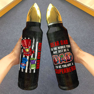 Personalized Gifts For Dad Bullet Tumbler 02HTMH150524HA-Homacus