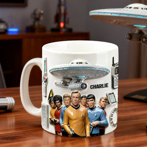 Space Adventure Coffee Mug - Personalized Gift For Space Lovers 02NALU301225-Homacus