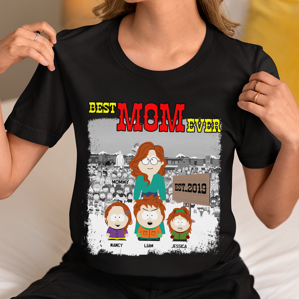 Mom Shirt - Personalized Gifts For Mom 01ohpu040425hg-Homacus