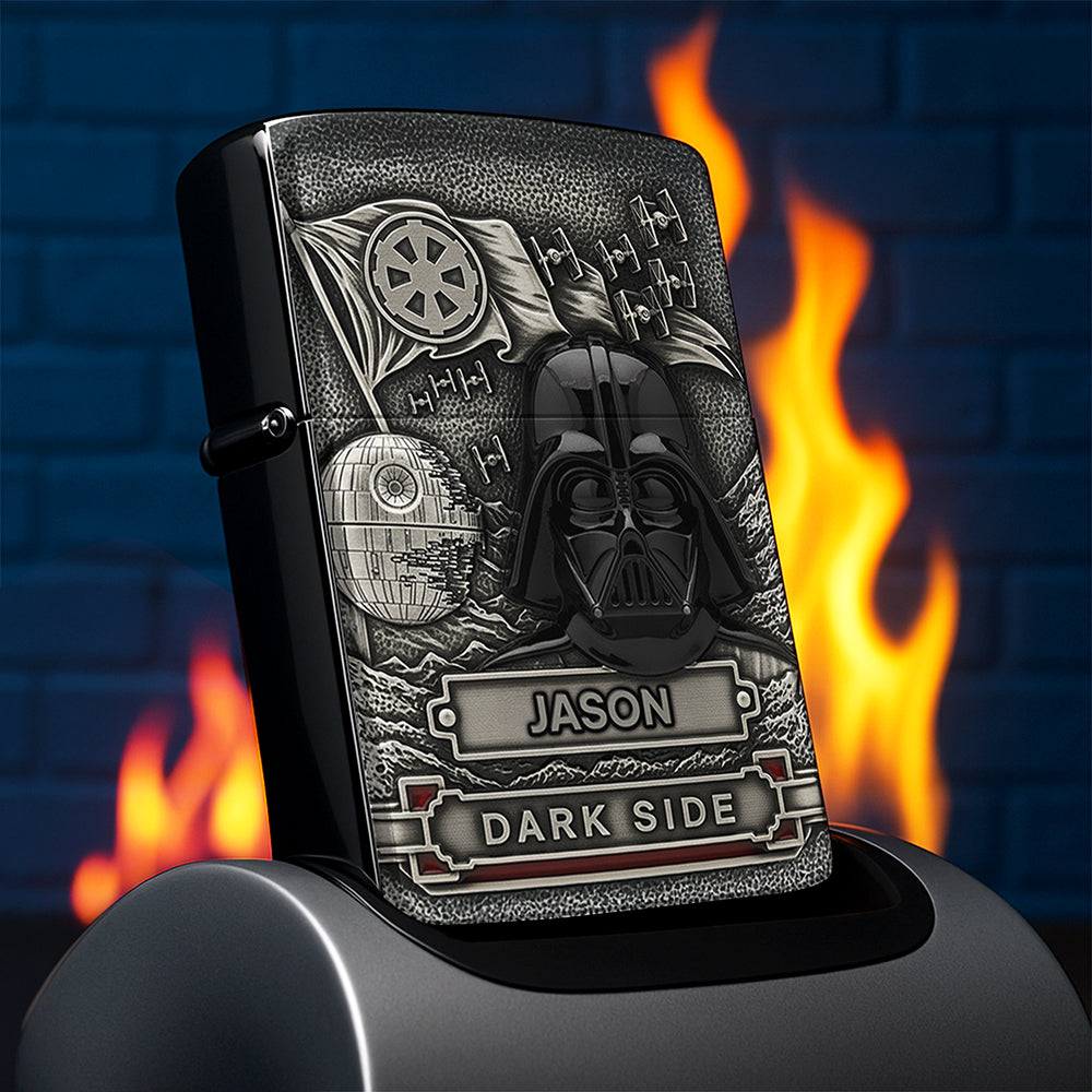 Galaxy Warrior Lighter - Personalized Gifts For Galaxy Lovers 02hyta100925-Homacus